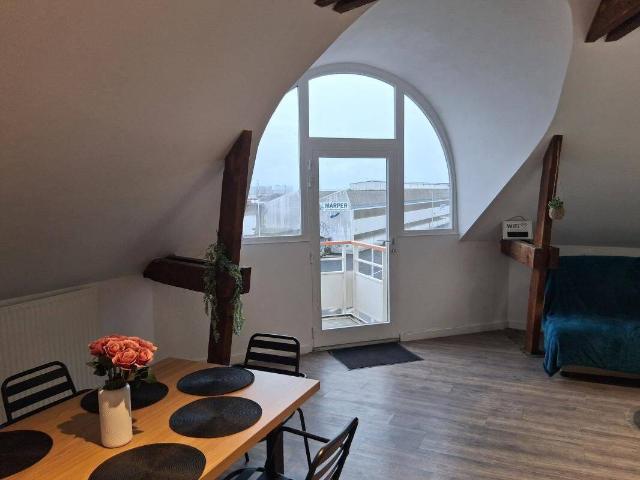 Appartement T3 Meublé – Face aux Chantiers de l'Atlantique