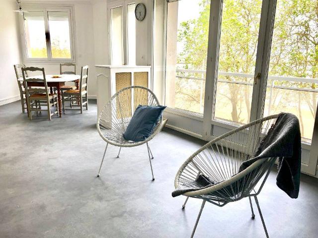 Appartement T3 meublé face mer SAINT NAZAIRE
