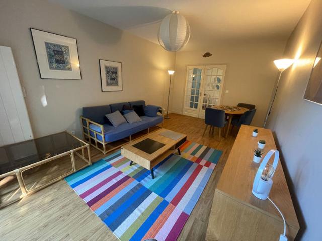 Appartement T3 meublé Jardin de Blossac 71.15m²