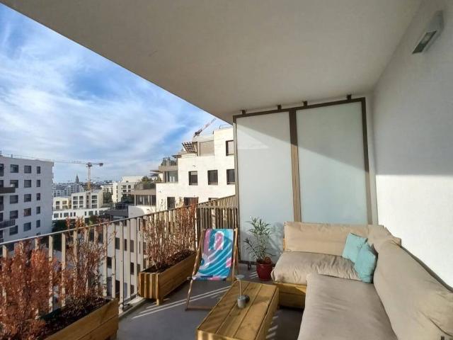 Appartement T3 meublé neuf avec balcon et parking – Bordeaux Bastide