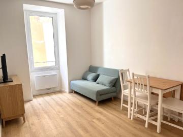 Appartement T3 meublé RDC