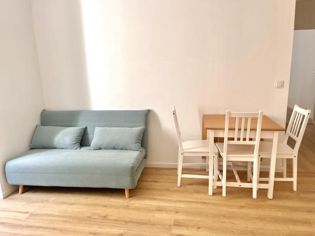 Appartement T3 meublé RDC