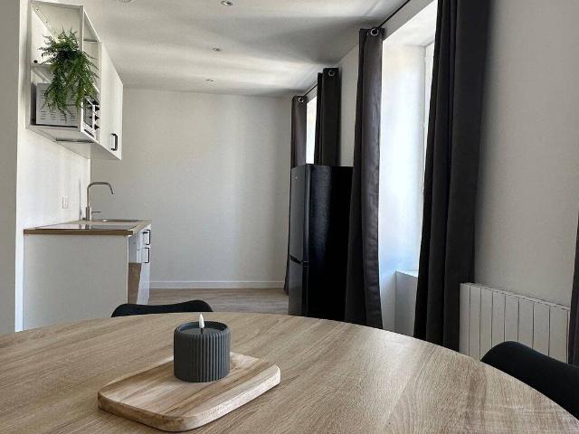 Appartement T3, meublé, très lumineux
