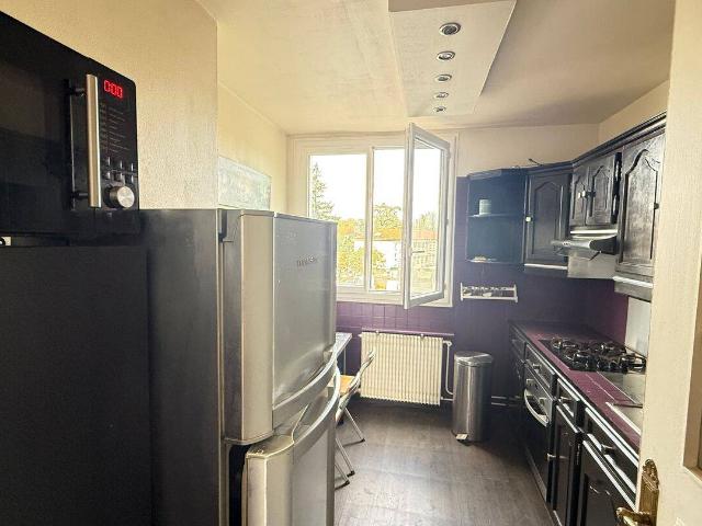 Appartement T3 meublée + cave + parking