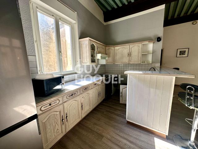 Appartement T3 meublée