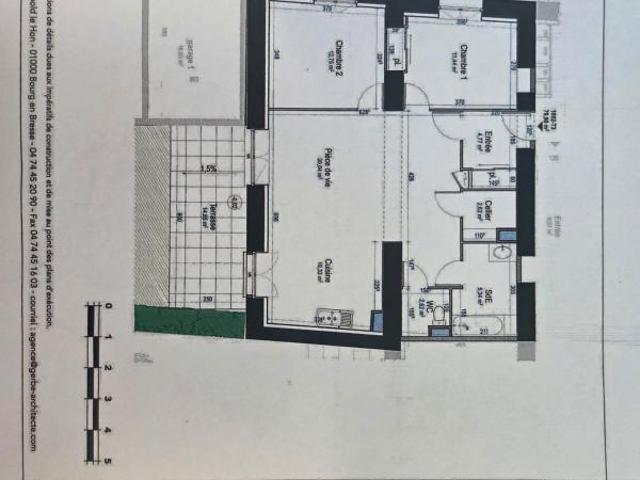 Appartement T3 MEZERIAT