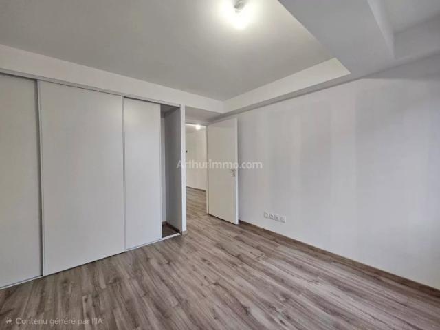 Appartement T3 MORESTEL