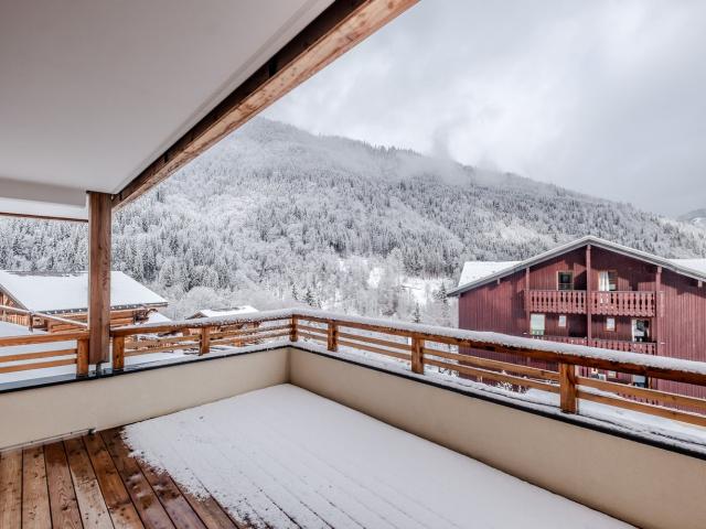 Appartement T3 neuf au pied des pistes 78m² Saint Jean d'Aulps