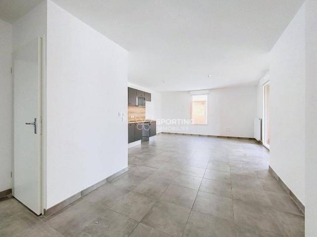 Appartement T3 neuf avec jardin