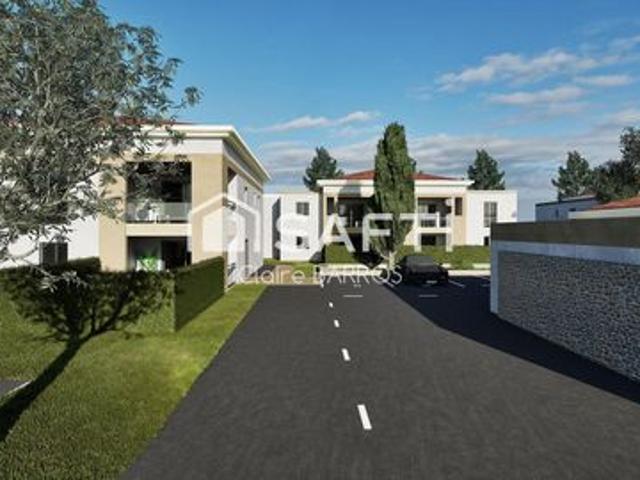 Appartement T3 neuf avec terrasse