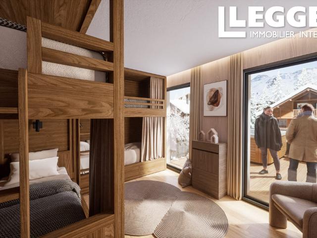 Appartement T3 Neuf accès PMF VEFA