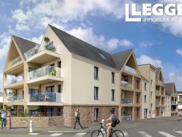 Appartement T3 neuf Centre de Perros Guirec Livraison 2 Trimestre 2028 A201