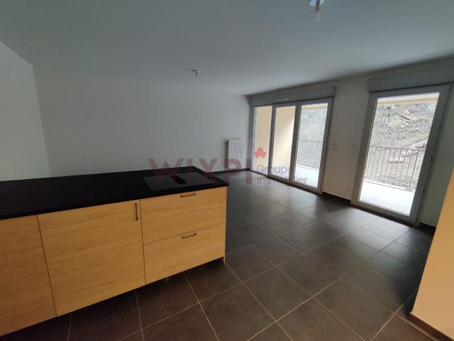 Appartement T3 neuf de 65 m² avec 2 parkings