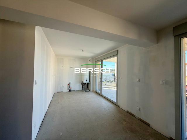 Appartement T3 neuf de 66 m² avec terrasse et parking. Centr. 66m² Valdahon