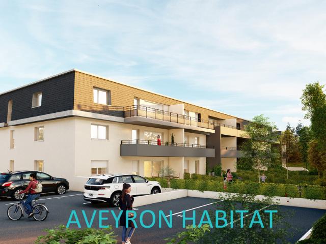 APPARTEMENT T3 NEUF de 66m² AVEC PARKING ET BALCON