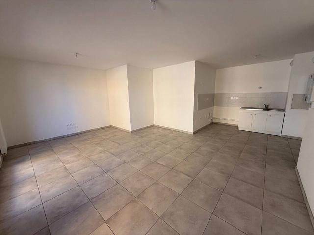 Appartement T3 neuf de 66m² disponible à COGNIN