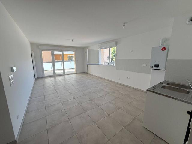 Appartement T3 neuf de 66m² disponible à COGNIN