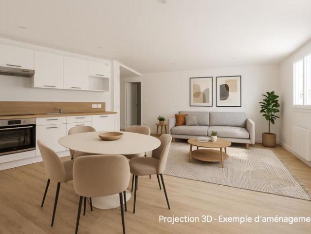 Appartement T3 neuf de 81 m²