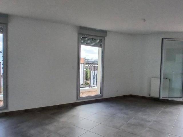 Appartement T3 neuf rue des Bouquetins TOULOUSE