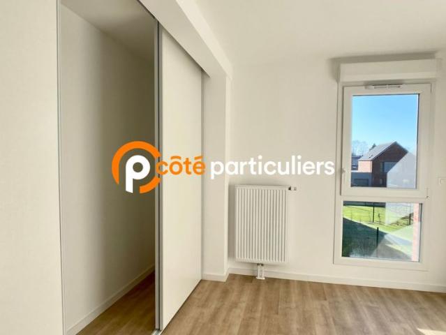 Appartement T3 neuf 76 m2 avec terrasse