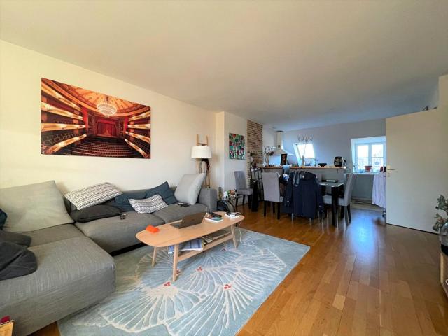 Appartement T3 non meublé avec terrasse