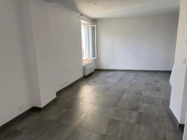 Appartement T3 non meublé