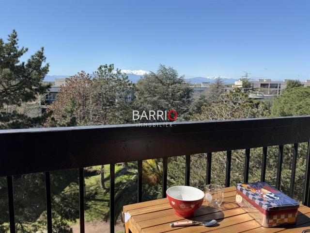 Appartement T3 Parking St Cyprien Port 54m² Saint Cyprien