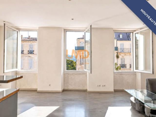 Appartement T3 Perrin Solliers / Lieutaud 13006 Marseille