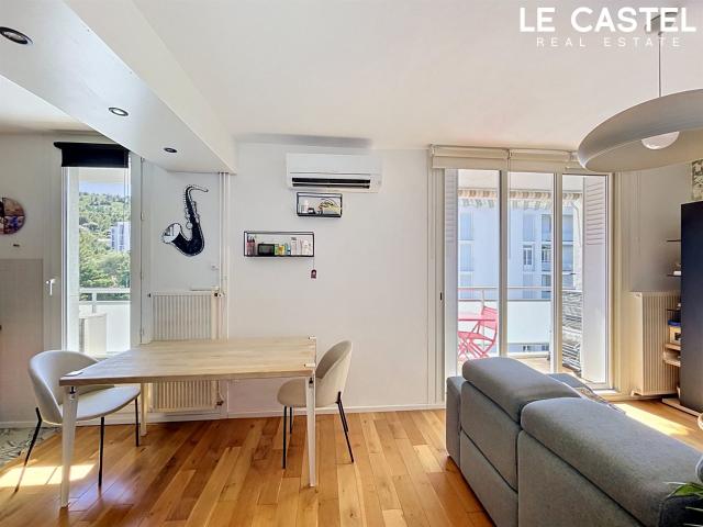 Appartement T3 de 60 m² avec balcon et cave à proximité du c. 60m² La Ciotat