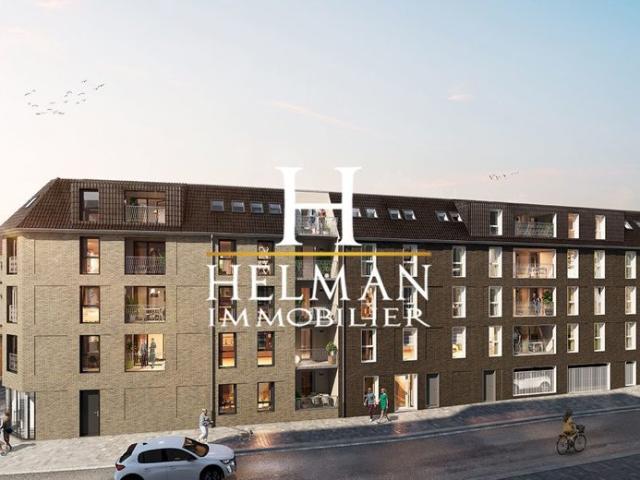 Appartement T3, programme neuf en VEFA, centre ville de Saint Om