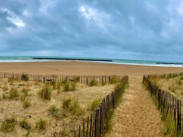 Appartement T3 première ligne plage VIAS PLAGE