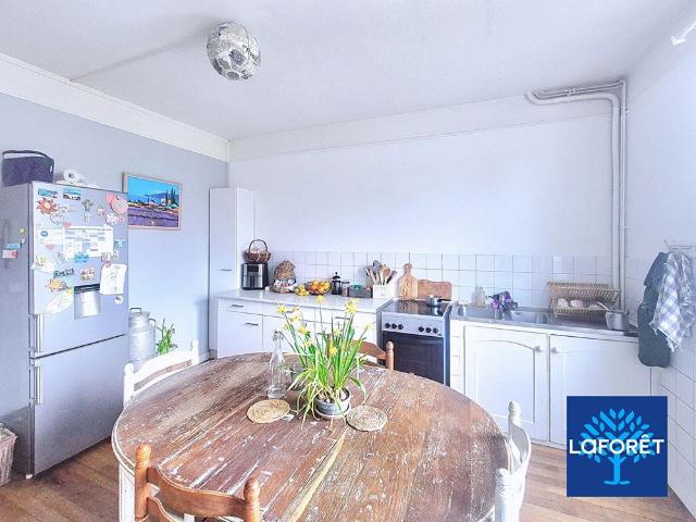 Appartement T3 près de MONTFORT SUR RISLE à louer