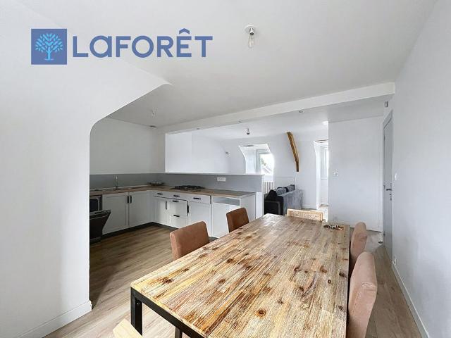 Appartement T3 près de PLOUHINEC à louer