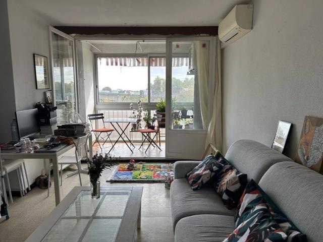 Appartement T3 quartier Trinquetaille avec garage