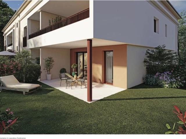 Appartement T3 R+1 avec terrasse