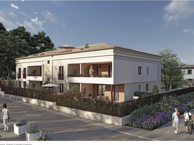 Appartement T3 RDJ avec terrasse et jardin