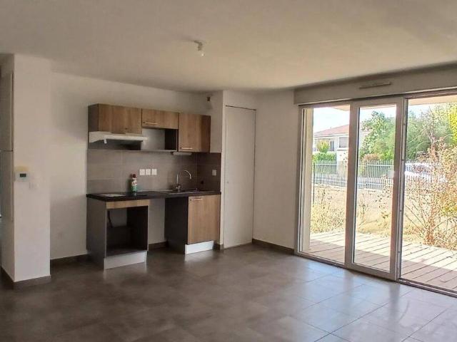 Appartement T3 RDJ Eaunes