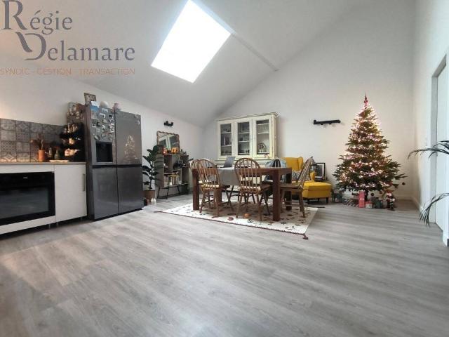 Appartement T3 rénové avec Terrasse et Garage