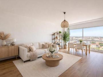 Appartement T3 rénové avec vue imprenable – Montauban