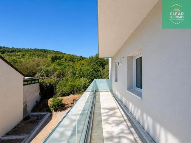 Appartement T3 rénové avec grand balcon à Marange Silvange