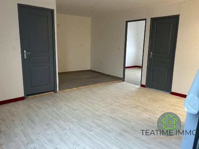 Appartement T3 rénové avec jardin collectif– Roubaix