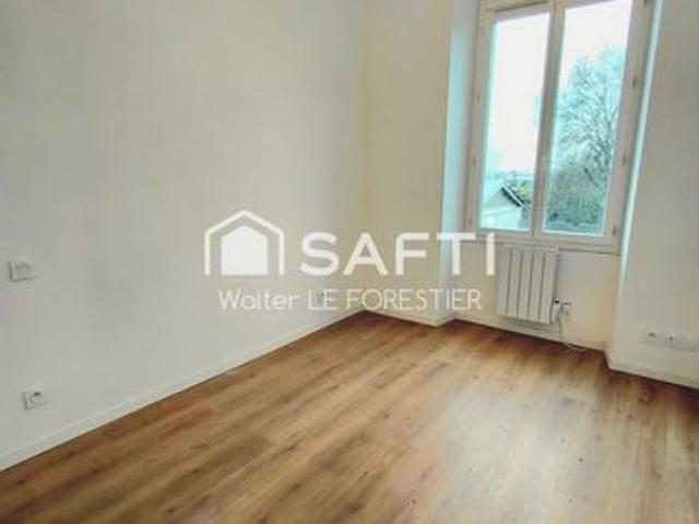 APPARTEMENT T3 RENOVE AVEC JARDIN ET PLACE DE PARKING
