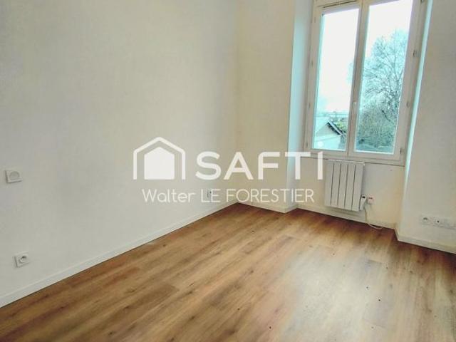 Appartement t3 renove avec jardin et place de parking