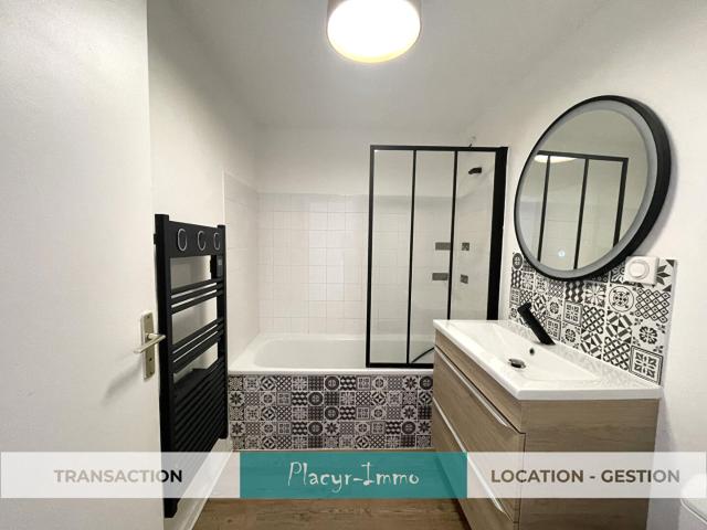 Appartement T3 rénové avec parking