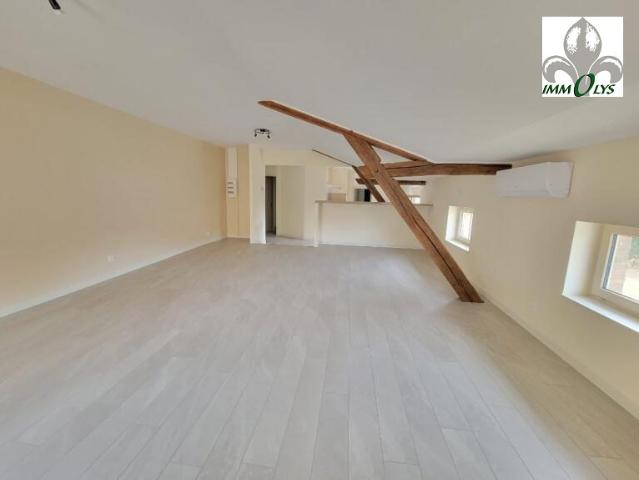 Appartement T3 rénové de 100 m² au cœur de Pierre de Bresse