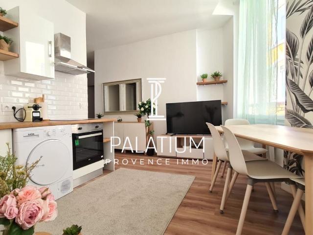 Appartement T3 rénové de 45 m² – Marseille 1er