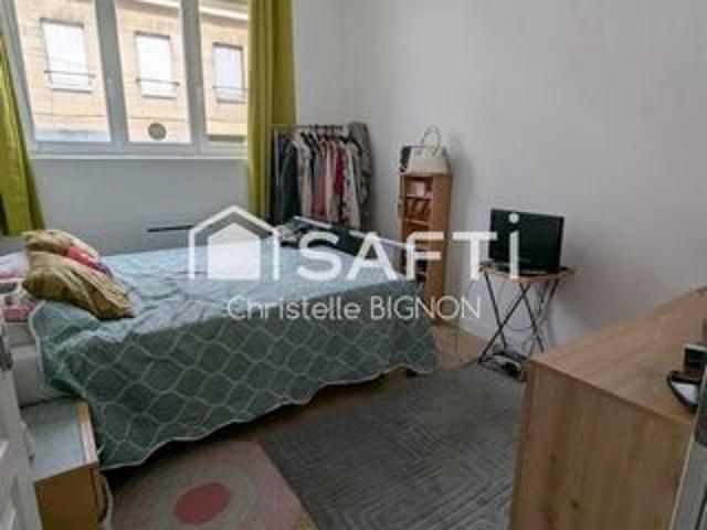 Appartement T3 rénové loué meublé Proche gare