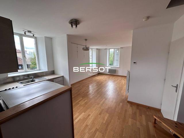Appartement T3 rénové proche RIOZ