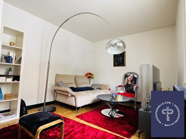 Appartement T3 rénové, rdc