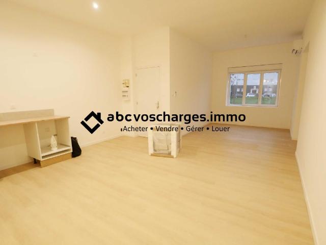 Appartement T3 refait à neuf en RDC